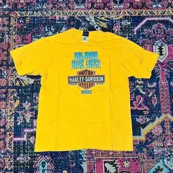 Harley Davidson Orlando Florida 2010‎ Biker T-Shirt Size XL - Picture 1 of 2